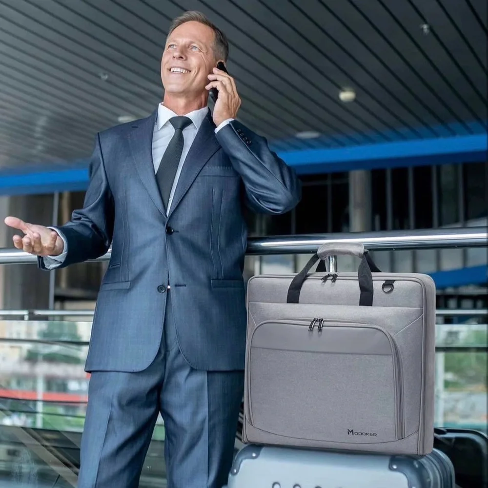 Suit Luggage Garment Bag with Shoulder Strap